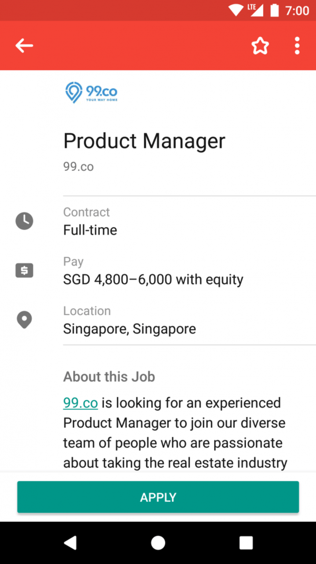 Tech in Asia Android app update