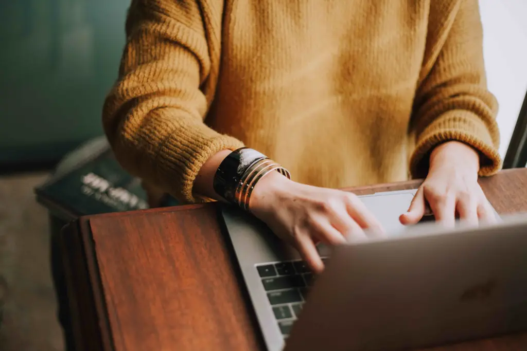 Tech in Asia_Unsplash_Woman laptop_Christin Hume