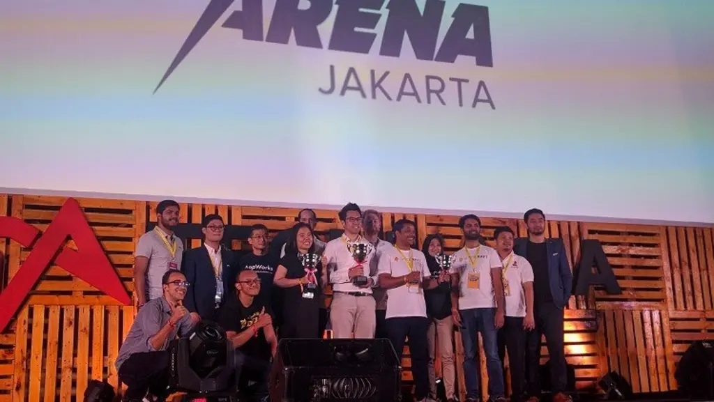 Tech in Asia Jakarta 2017 ArenaTech in Asia Jakarta 2017 Arena