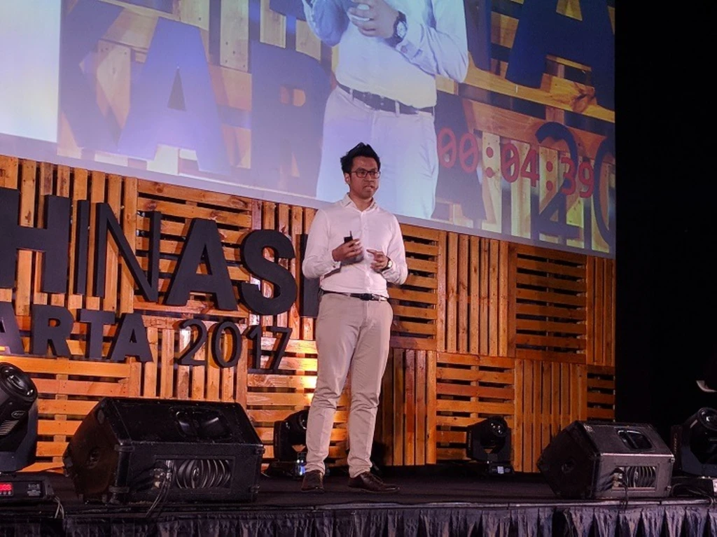 Tech in Asia Jakarta 2017 Arena
