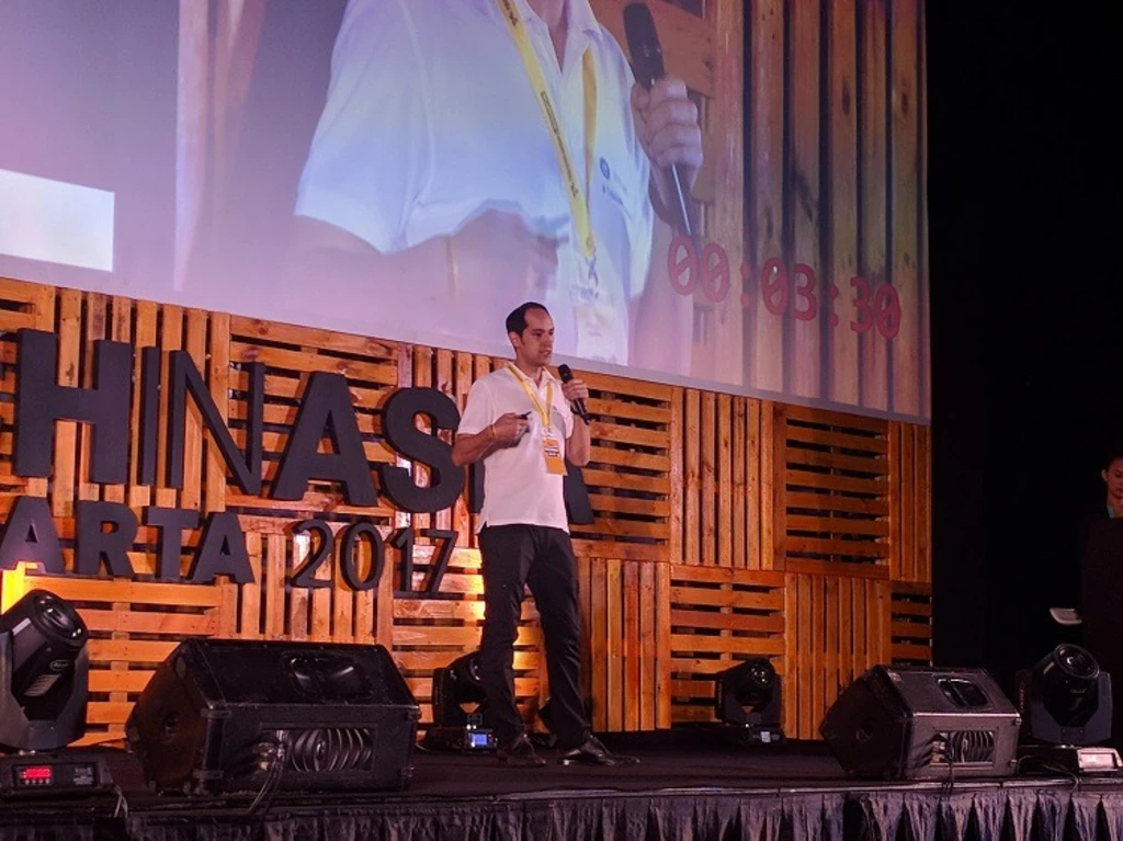 Tech in Asia Jakarta 2017 Arena