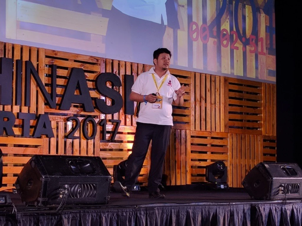 Tech in Asia Jakarta 2017 Arena