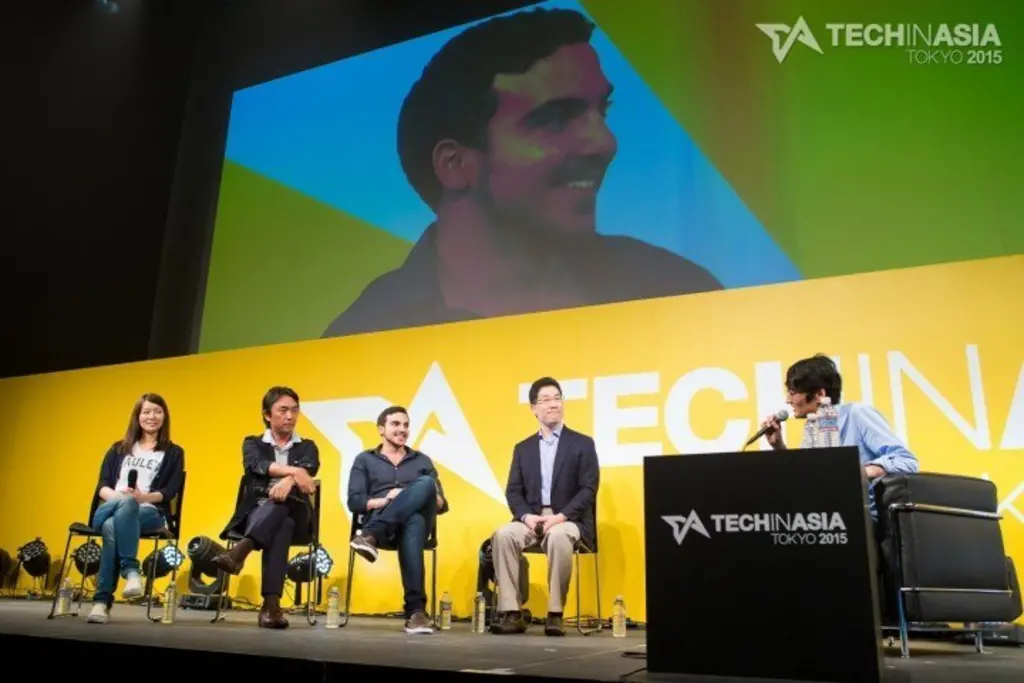 Left to right: Akiko Naka, Gen Isayama, James Riney, William Saito, Akio Tanaka.