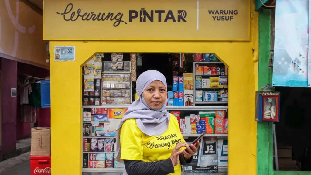 Warung Pintar Grows User Base 20x Following Strategic Shake Up