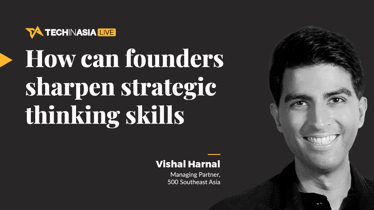 How can founders sharpen strategic thinking skills