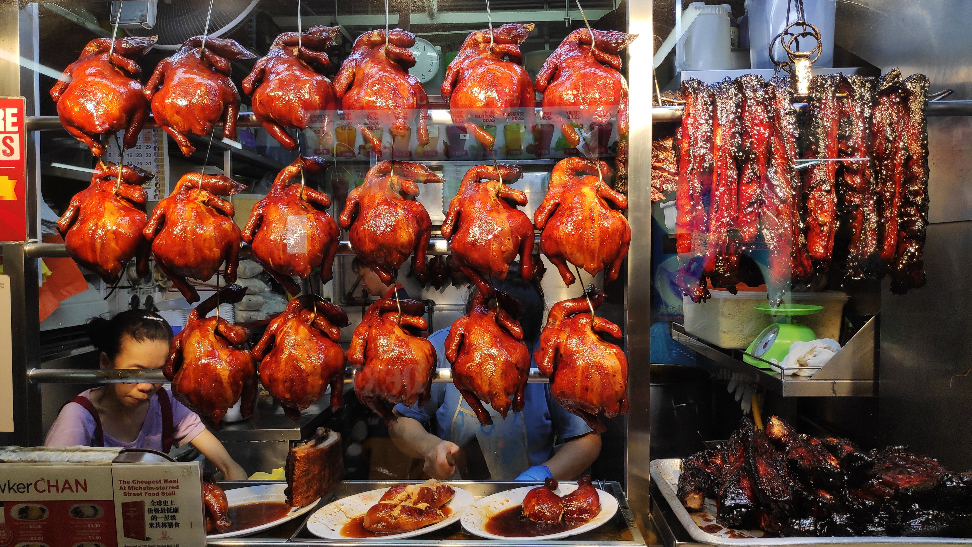 Singapore's hawkers get centralized online selling boost