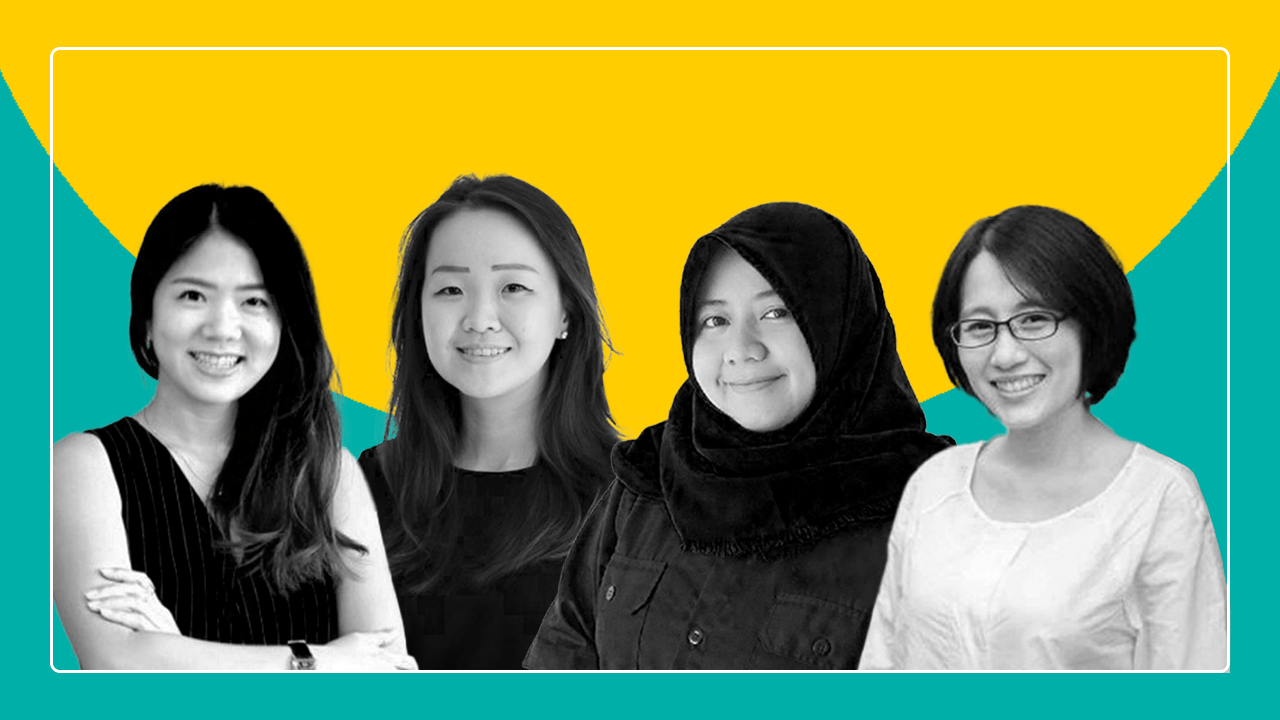 The network of female founders in Indonesia