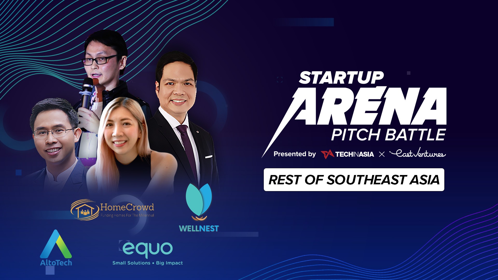 Equo and Altotech to pitch at finals of Startup Arena Pitch Battle 2021 thumbnail