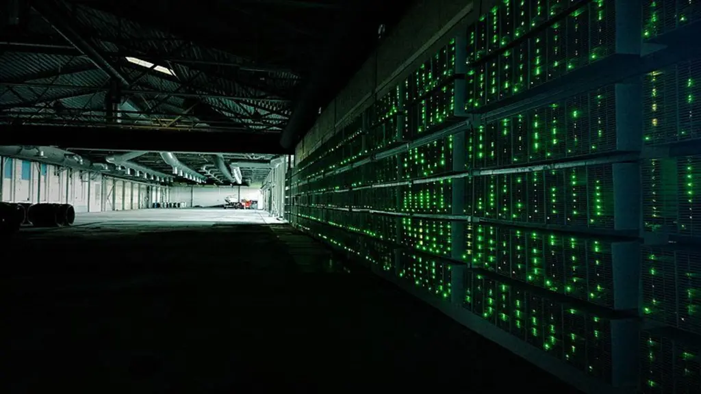 bitcoin mining farm