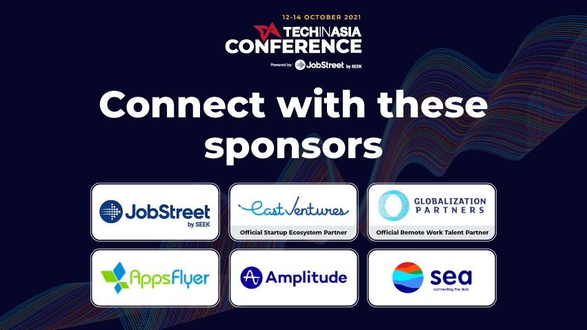 Meet the partners powering Tech in Asia Conference 2021