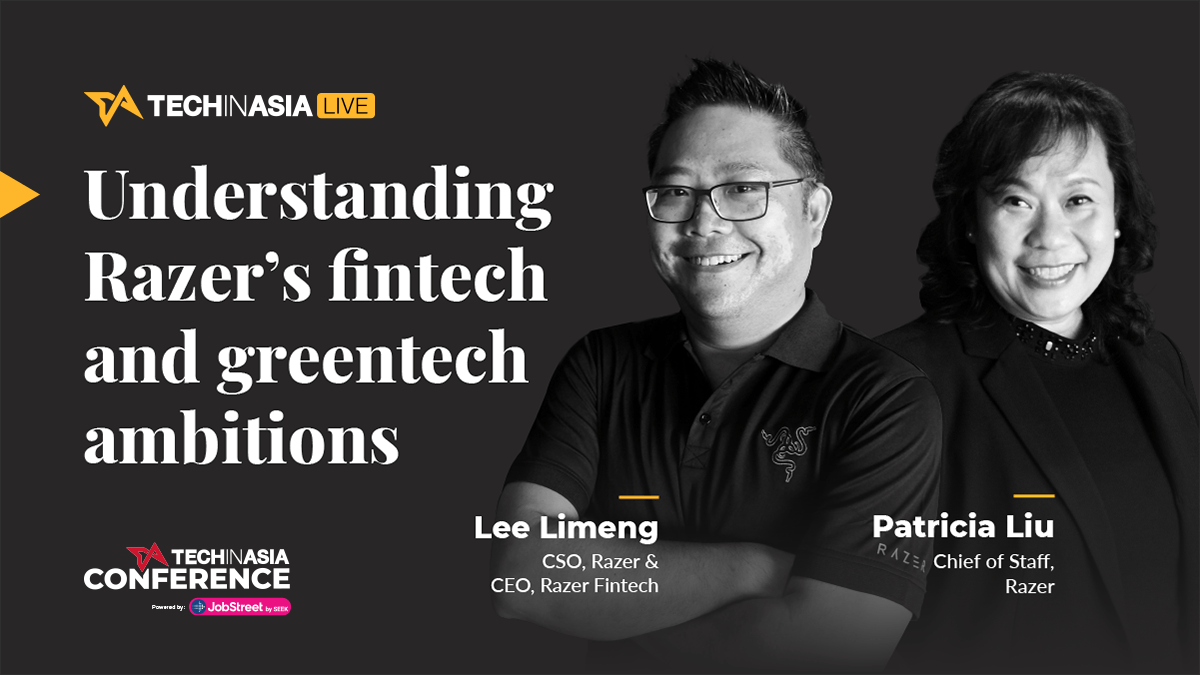 [Tech in Asia Conference] Understanding Razer’s fintech and greentech ...