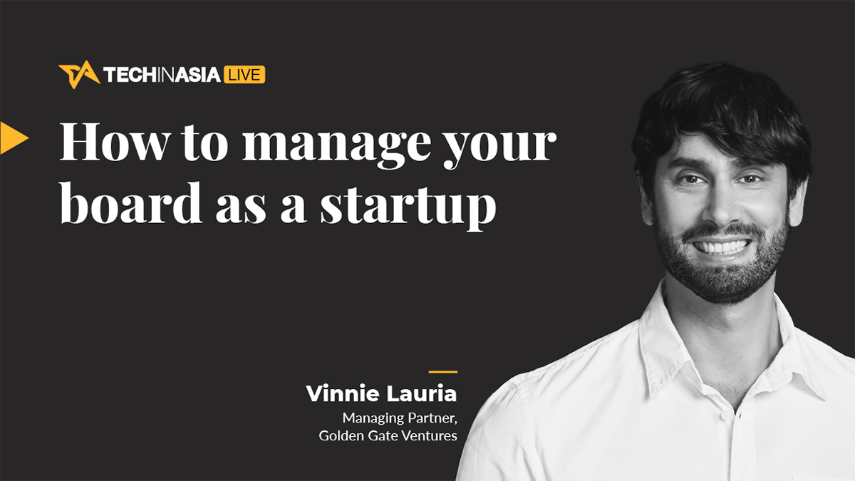 [Workshop] How to manage your board as a startup