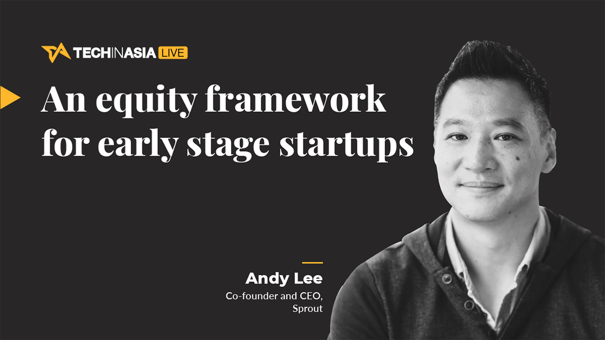 [Workshop] An equity framework for early-stage startups