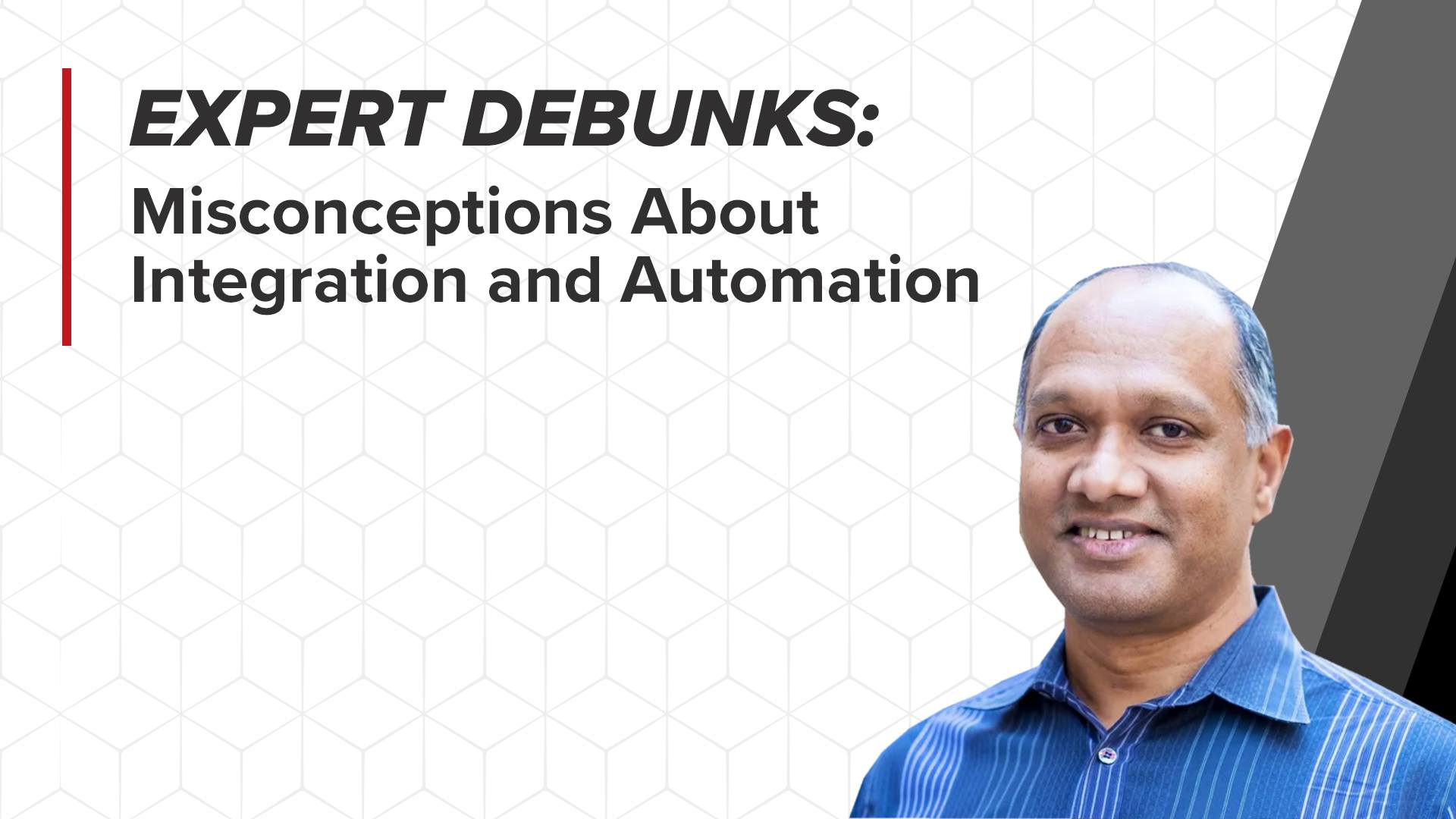 Debunking Misconceptions About Integration And Automation Tech In Asia Debunking Misconceptions About Integration And Automation Tech In Asia