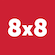 8x8