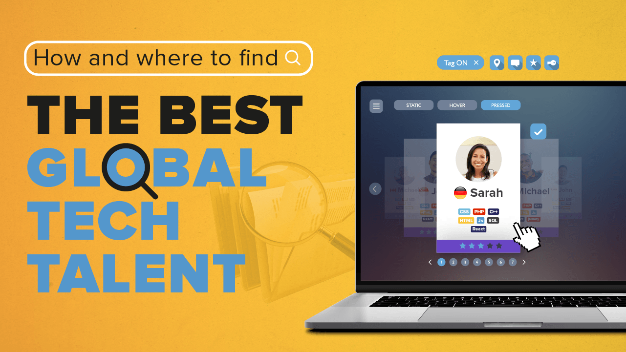 How and where to find the best global tech talent (Infographic)
