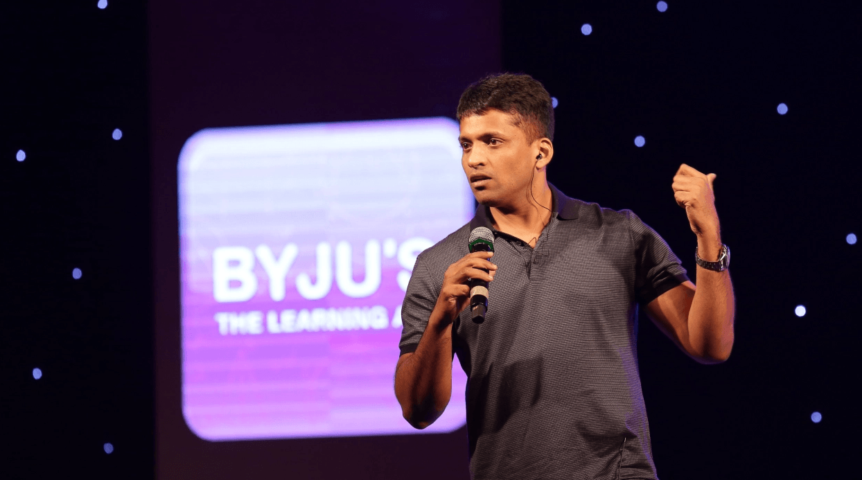 Byju’s CEO vows to return to India from Dubai