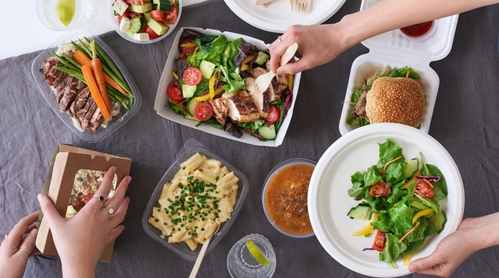 Food, takeaway, delivery