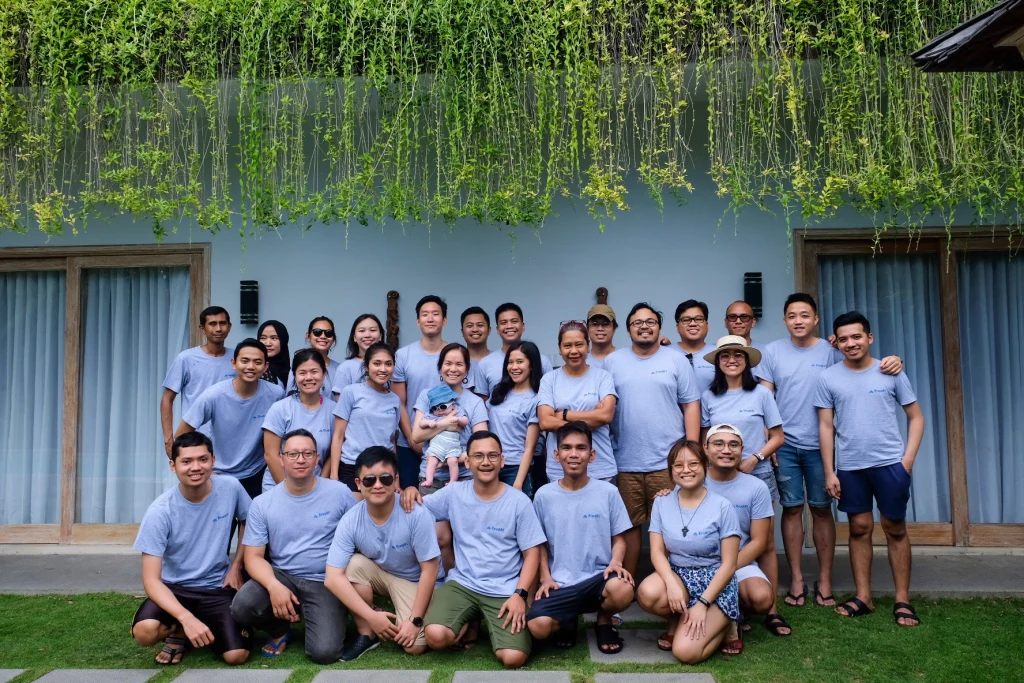 ErudiFi team photo