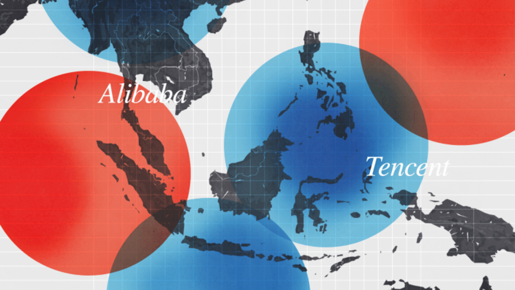 Alibaba, Tencent’s SEA investment spree in 2021