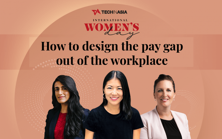 How to design the pay gap out of the workplace