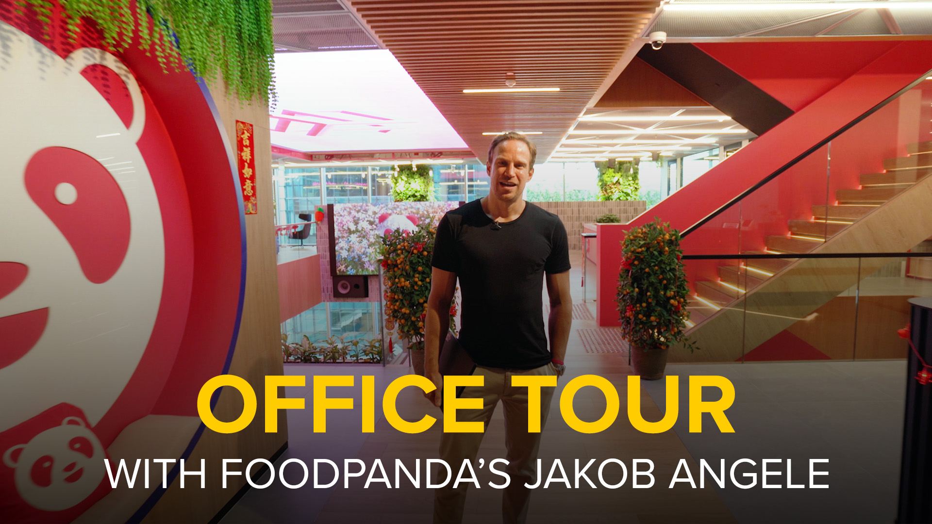 Office tour with Foodpanda's Jakob Angele - Tech in Asia