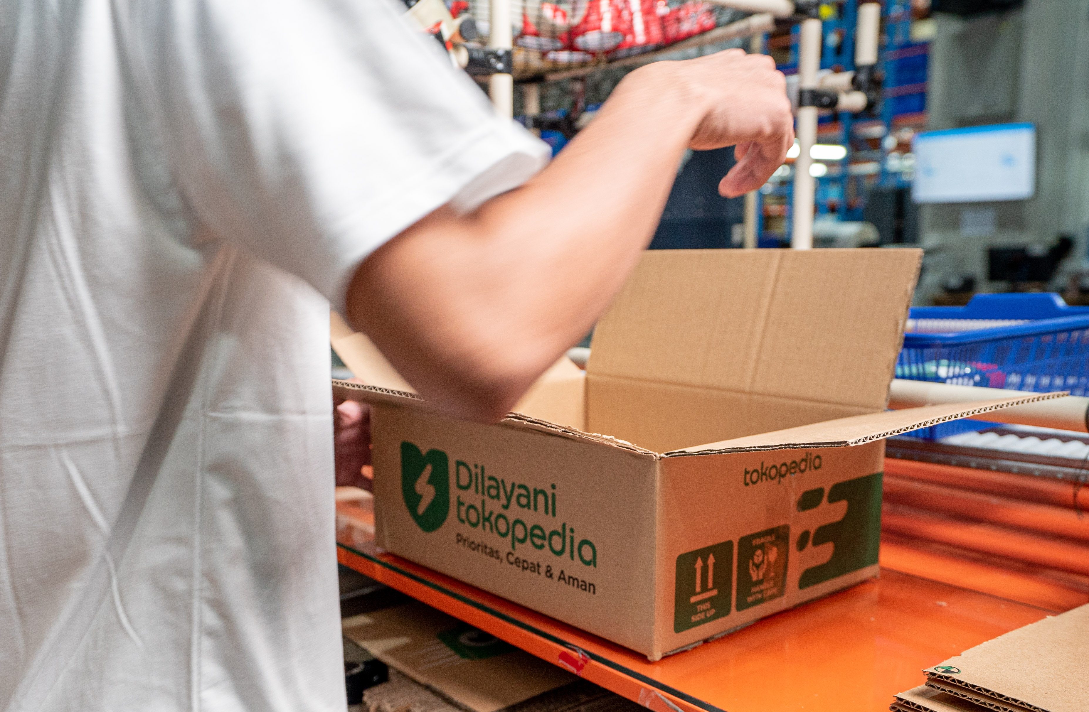 Indonesia’s Tokopedia injects $1.2m to local fulfillment subsidiary