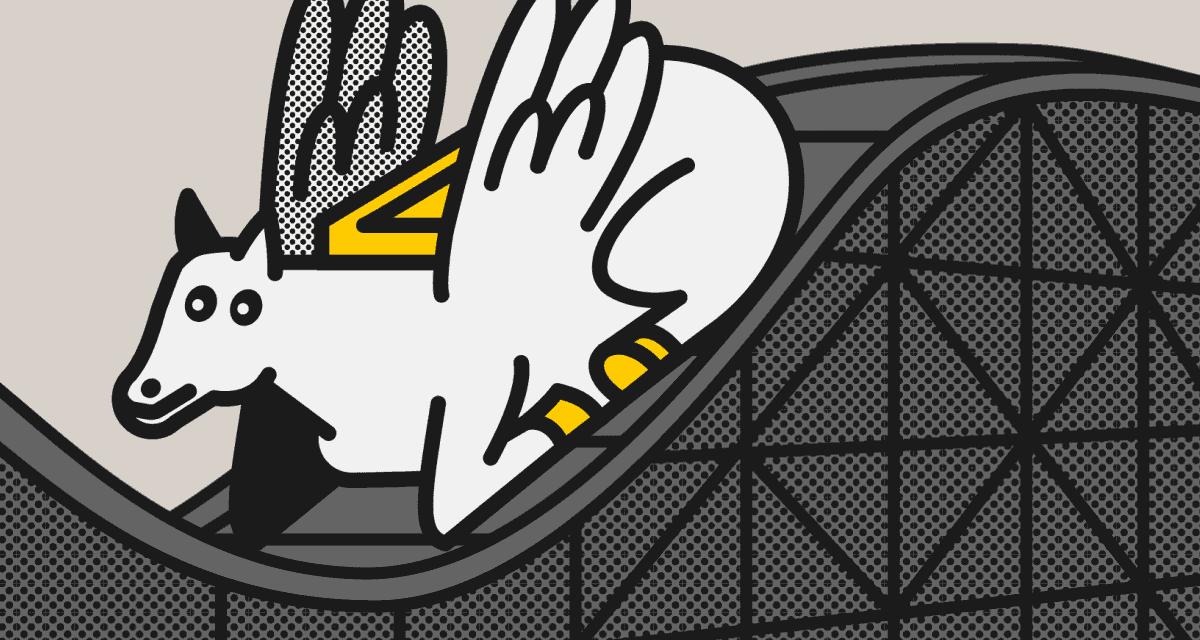 Pegaxy’s wild ride racing winged horses