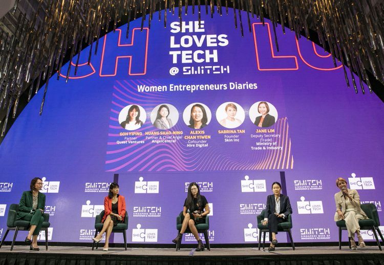She Loves Tech startup competition opens for 2022 cohort She Loves Tech startup competition opens for 2022 cohort