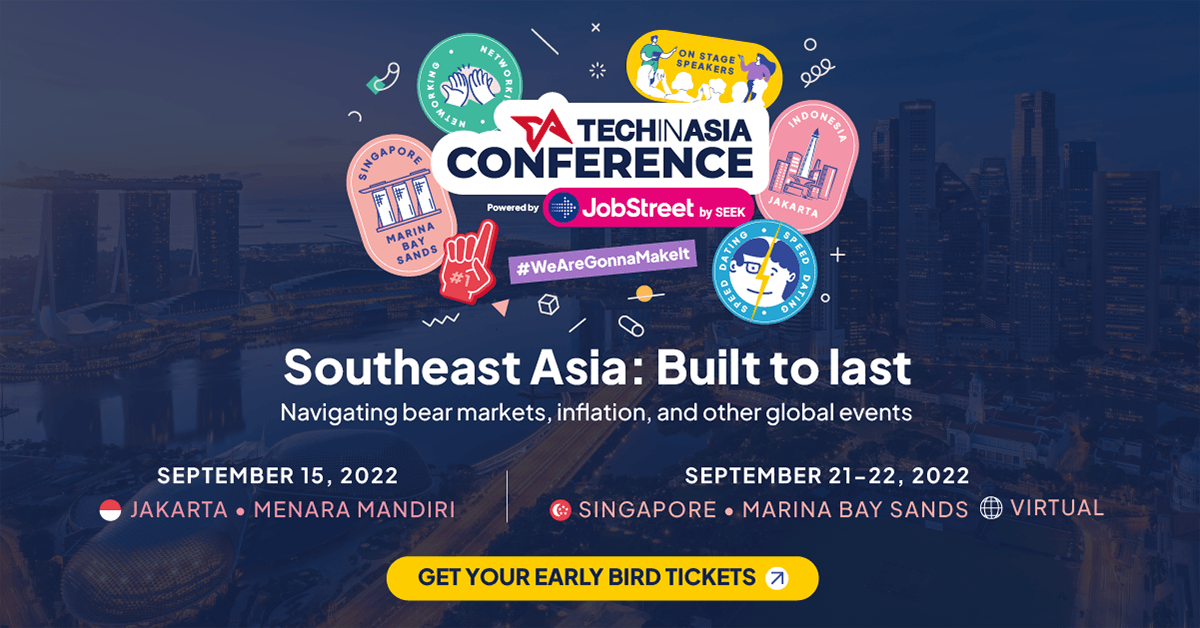 Tech in Asia Conference 2022 the reunion we’ve been waiting for