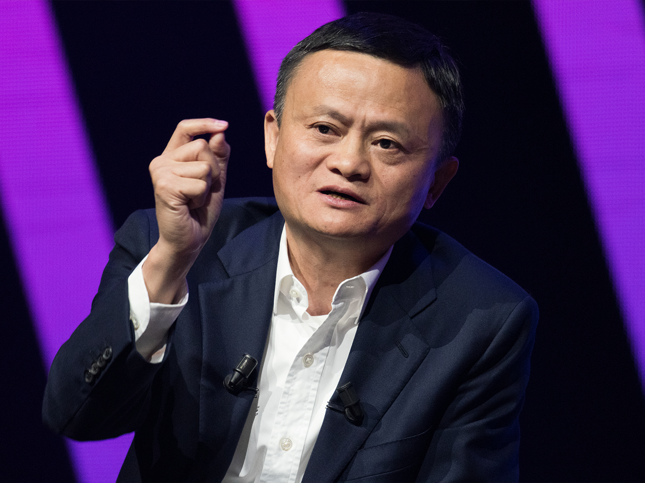 Jack Ma visits Alibaba campus in first known visit since 2023