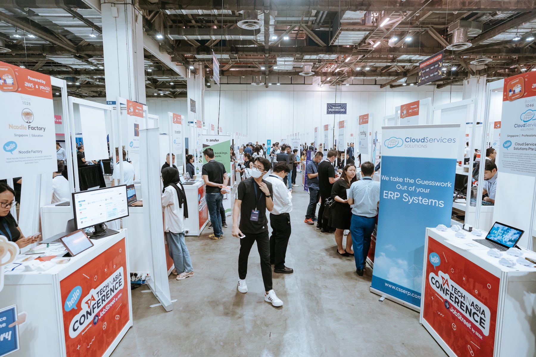 The rising startups at Tech in Asia Conference 2022 - Tech in Asia