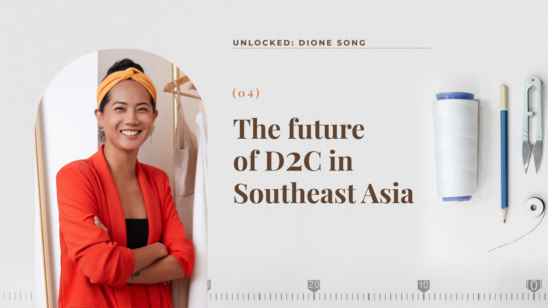 Meet Dione Song, Love Bonito CEO - Inside Retail Asia