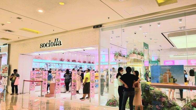 Sociolla raises over $60m from Temasek, L Catterton Sociolla raises over $60m from Temasek, L Catterton
