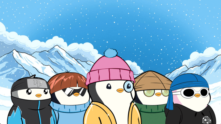 Pudgy Penguins’ comeback story in a volatile NFT bear market