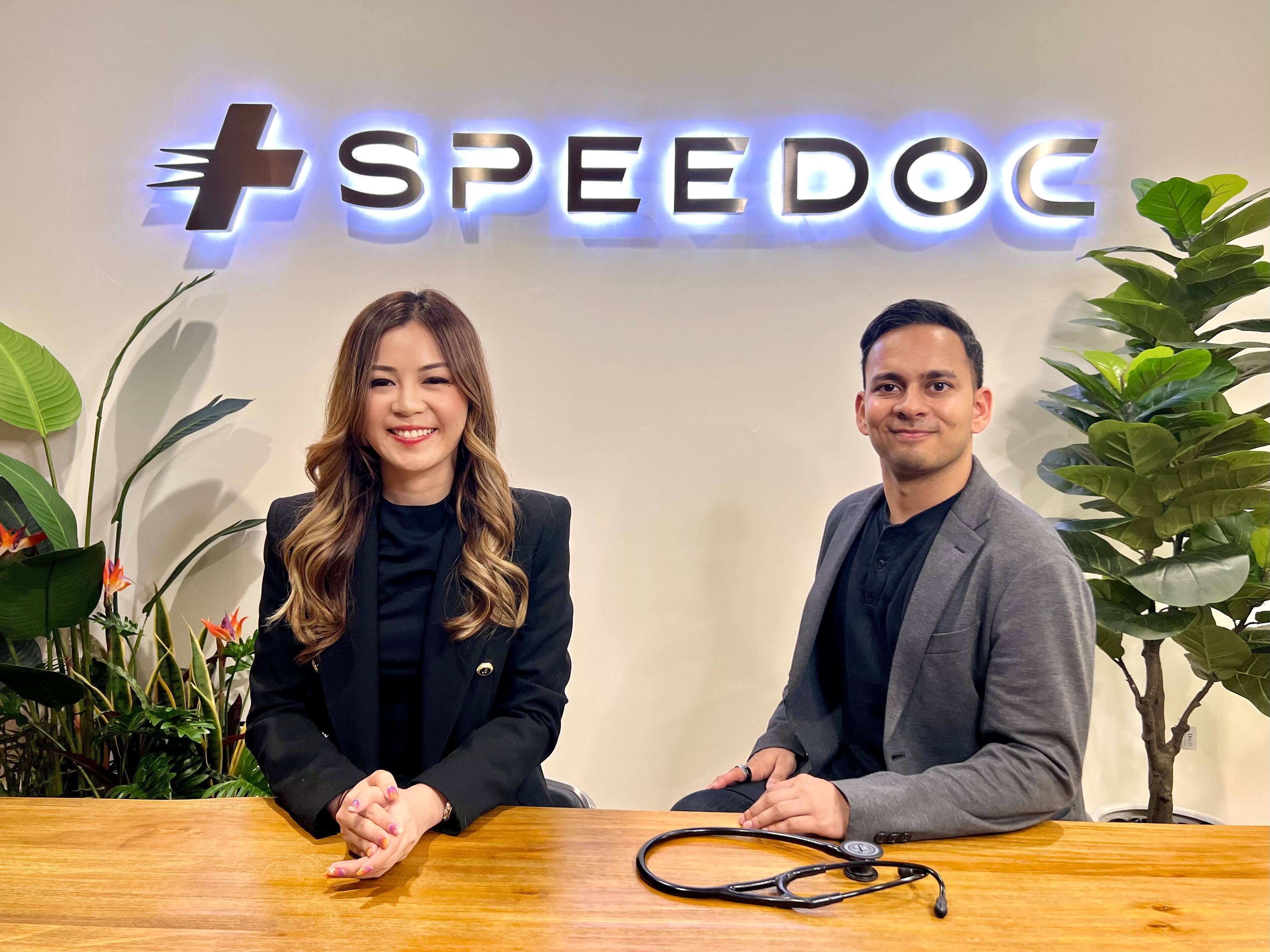 Ceo Injection Speedoc receives $28m pre-series B injection