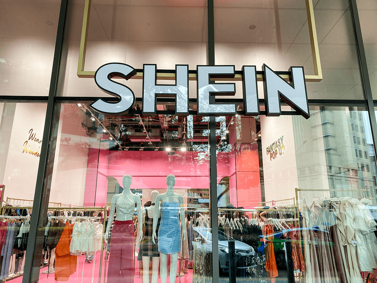 Shein online outlet store