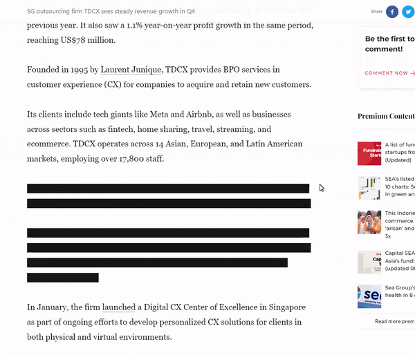 TIA redacts content to spotlight Asia's gender pay gap