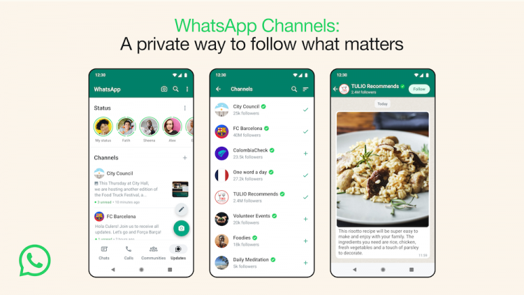 WhatsApp rolls out Channels in Singapore WhatsApp rolls out Channels in Singapore