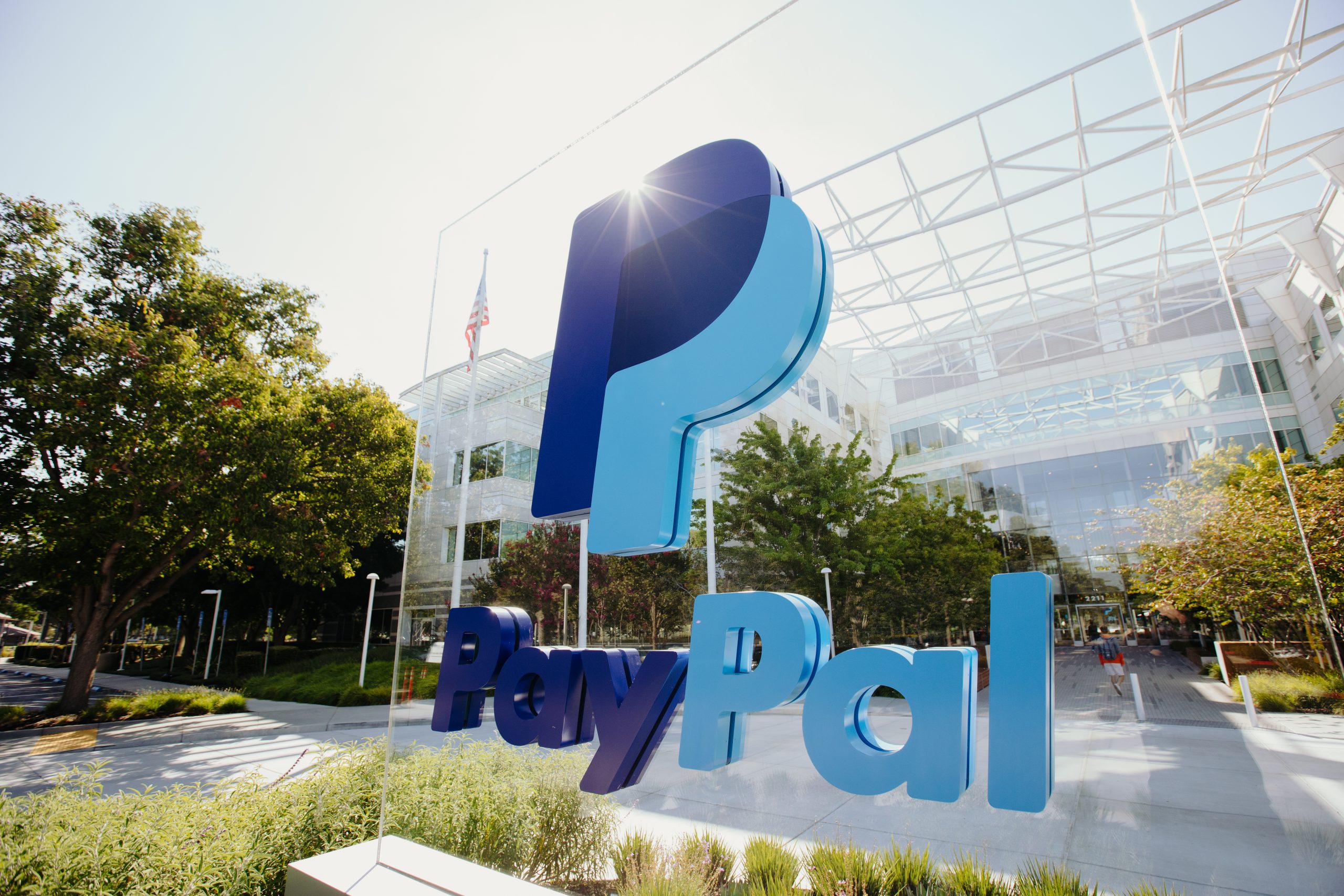 PayPal stock drops 10% due to slow growth, competition