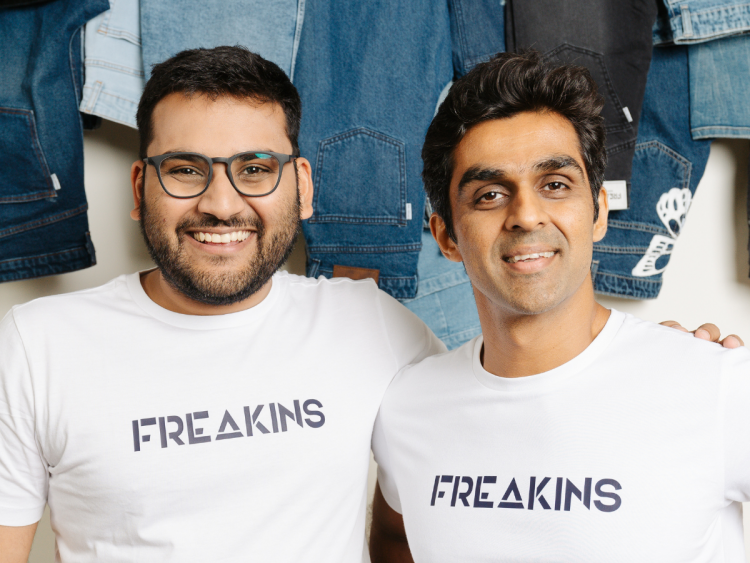Freakins raises $4m seed round to grow denim brand Freakins raises $4m seed round to grow denim brand
