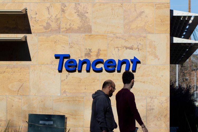 Tencent, CATL shares drop after US military designation