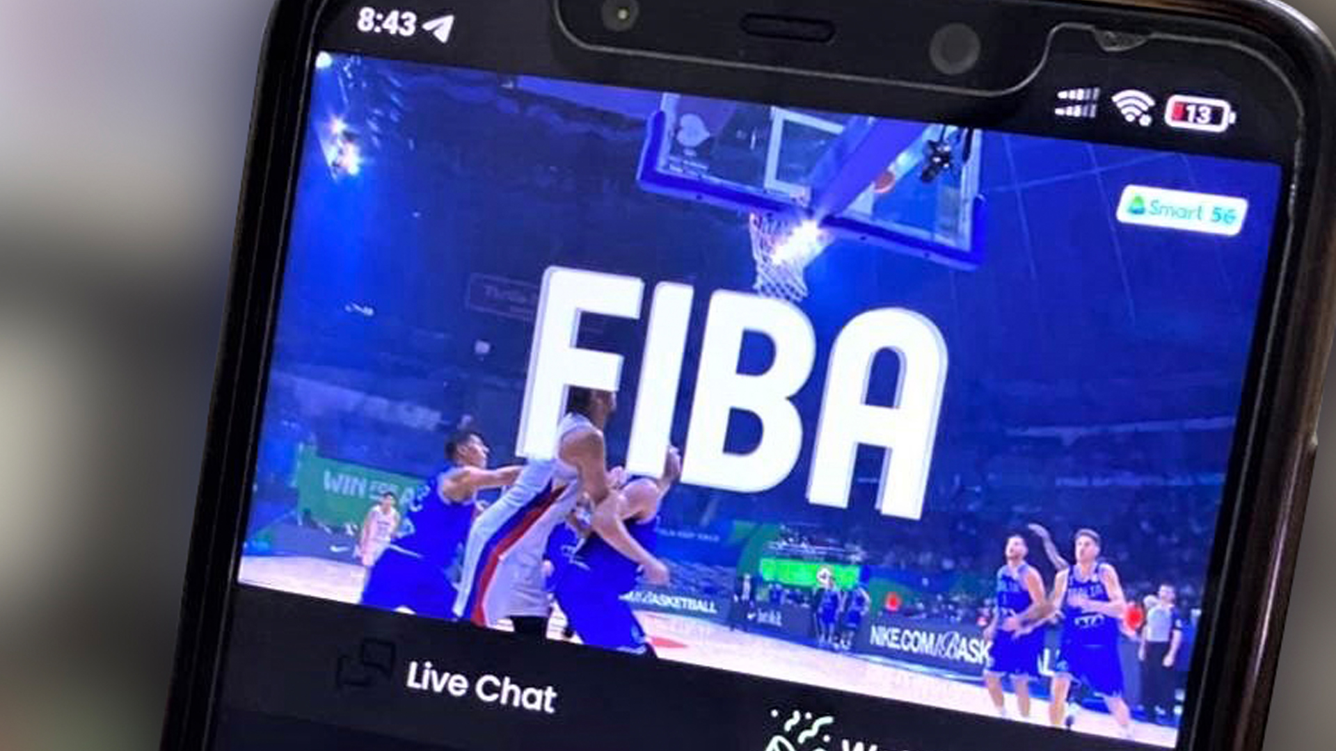 Experience the future of mobile streaming at FIBA Basketball World Cup 2023