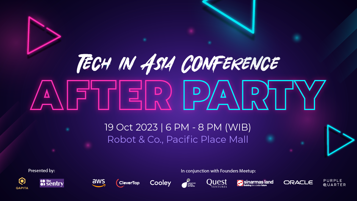 Tech in Asia Conference 2023 After Party