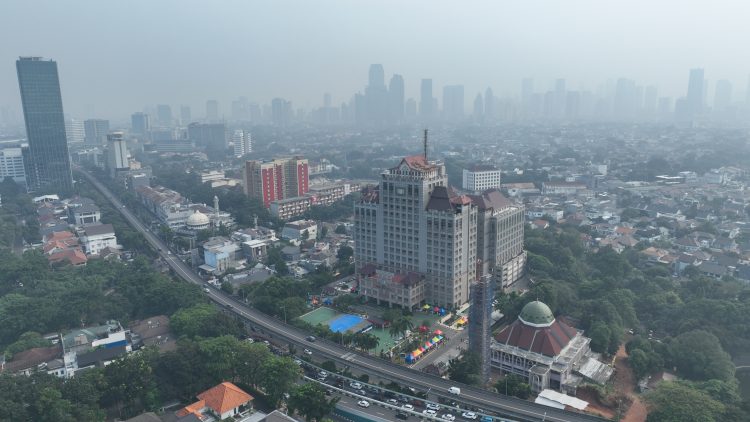 Indonesian startups work to clear the air as pollution grips capital city Indonesian startups work to clear the air as pollution grips capital city