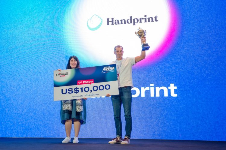 Presenting the winner of Startup Arena 2023 Presenting the winner of Startup Arena 2023