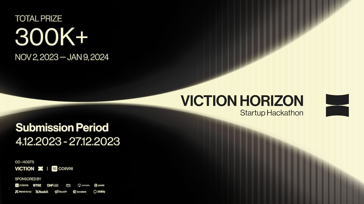 Viction Horizon A Startup Hackathon With Over 300 000 In Prizes