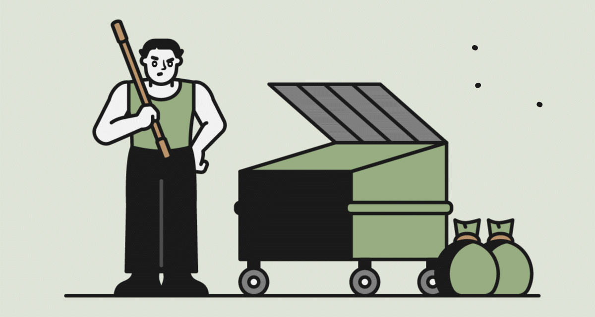 Recycling rivalry Indian startups vs. garbage mafia