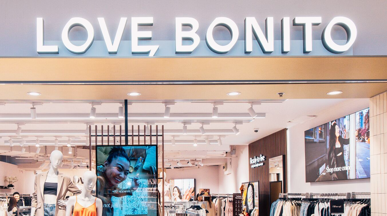 Love Bonito sees 45% revenue growth in 2022 amid costly expansion bet