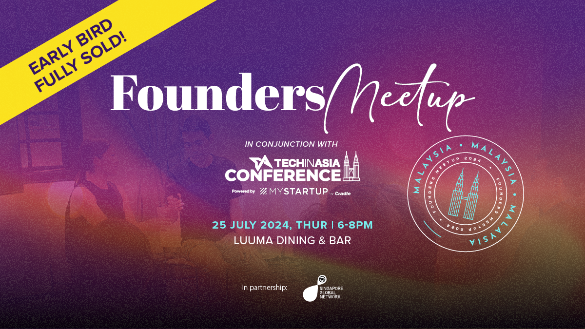 Tech in Asia’s Founders Meetup – Malaysia